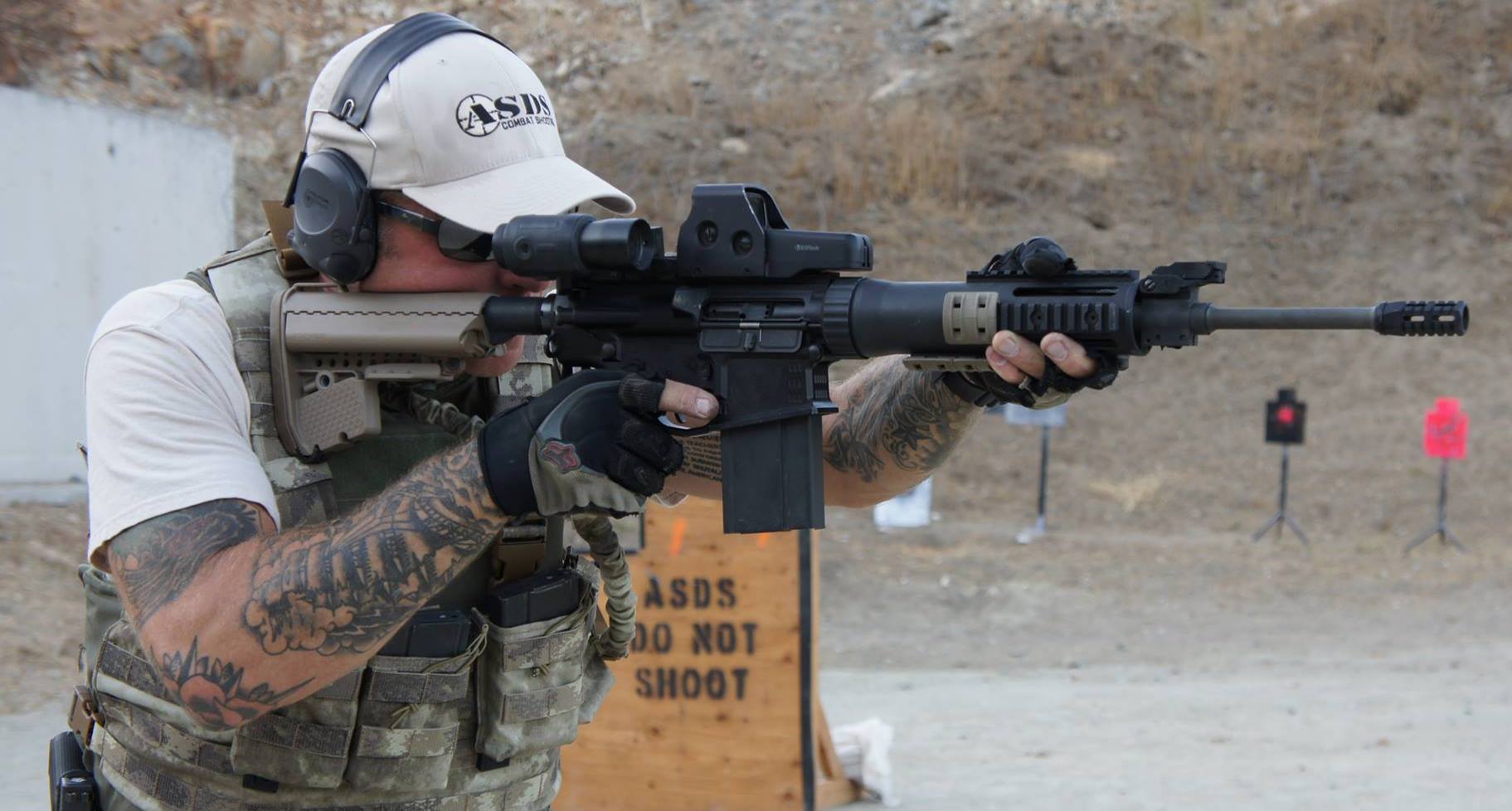 Firearms Training in San Diego Active Shooter Defense School