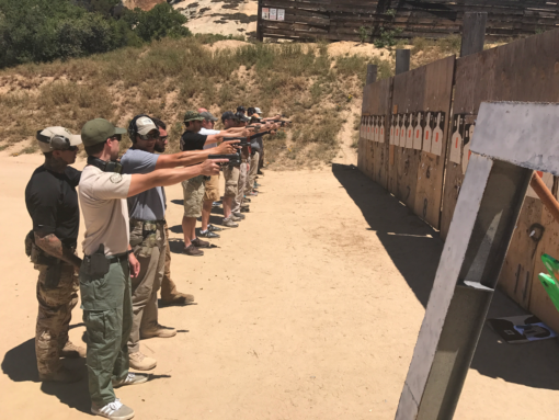 Pistol training course in san diego