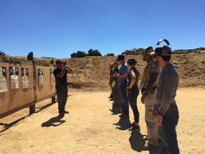 pistol combat course instruction